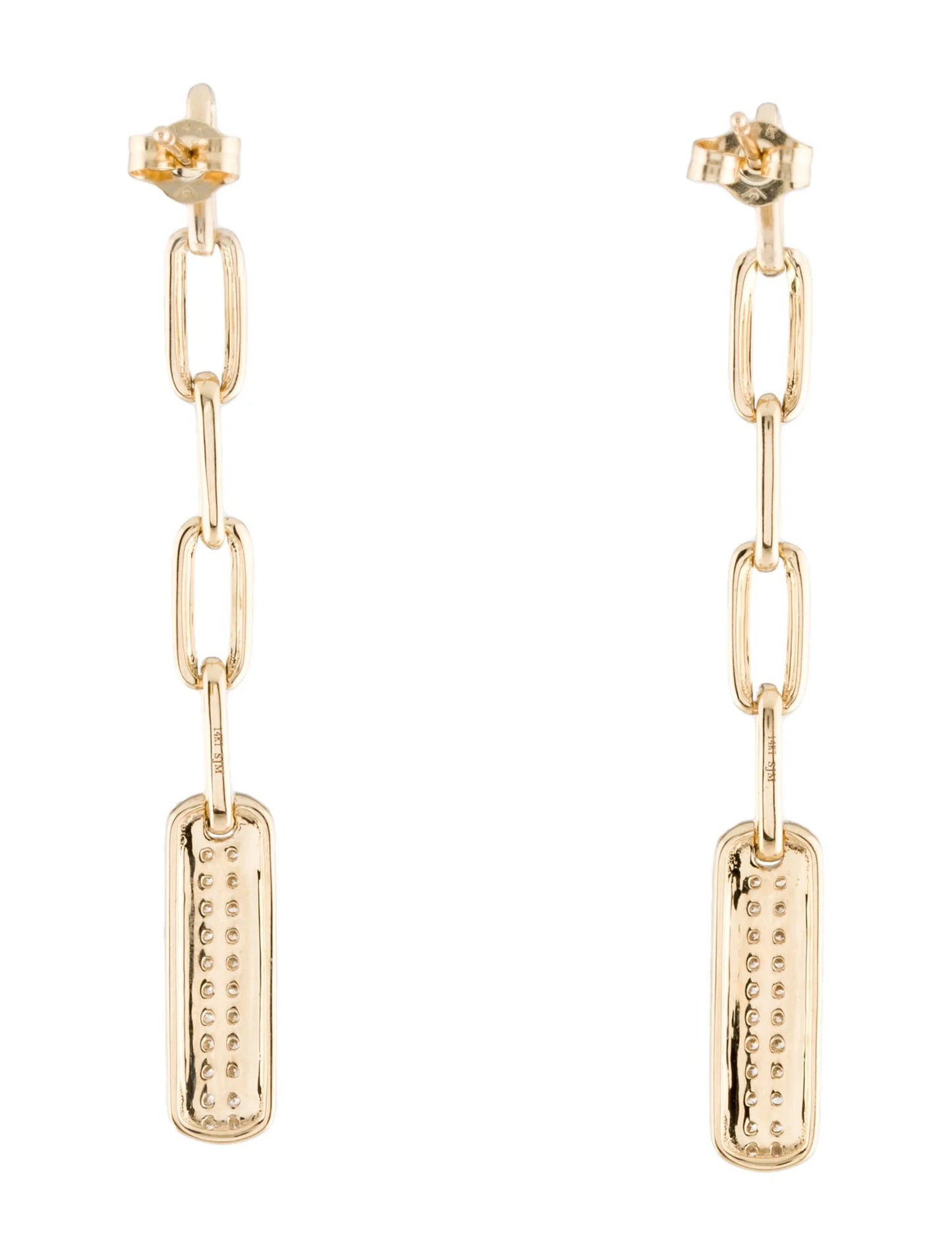 Lustre Links 14K Yellow Gold